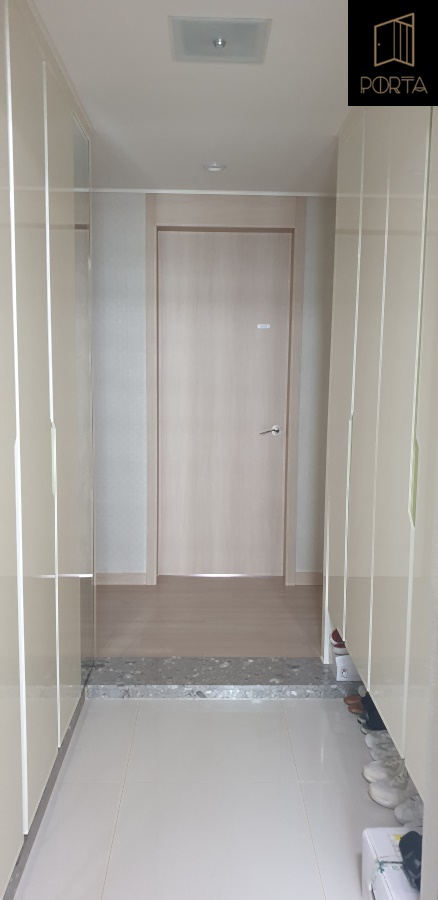  대전중문 대전 관저동 효성해링턴플레이스 핑크중문으로 동화속에 나오는 집으로 꾸미기