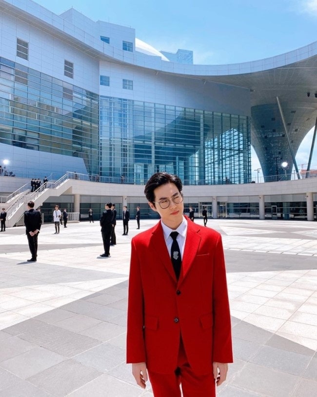 EXO Suho's Instagram Update (July 26, 2019)