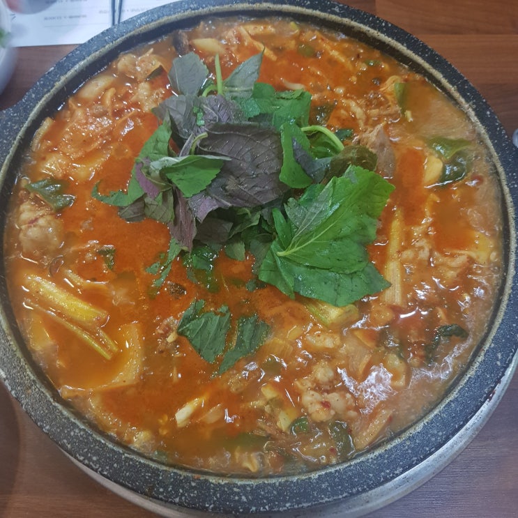  [구미]꽃돼지식당-대창불고기전골