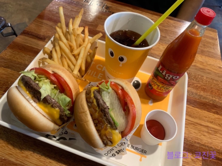  [부천/부천역 맛집] 수제버거 크라이치즈버거