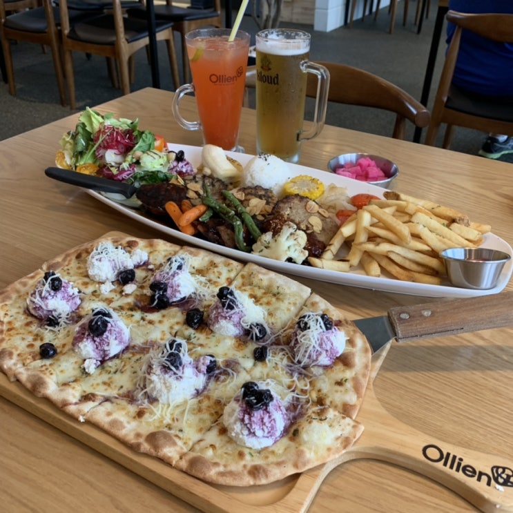  남양주 가운동 맛집, 올리앤 다산지금점 [Ollien]