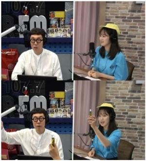 ‘김영철의 파워FM’ 한 청취자는 주시은 아나운서에 노란색... - 축산신문
