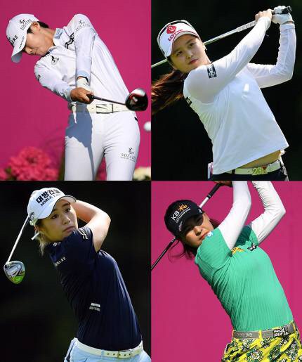  에비앙 챔피언십 2R 성적은?..박성현·최혜진·전인지·이정은6 등