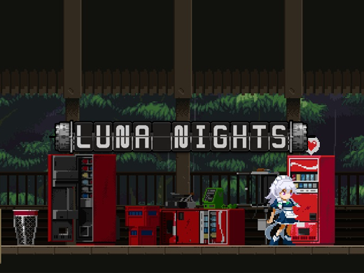 동방 프로젝트 동인 플랫포머 액션 게임 동방 루나 나이츠(Touhou Luna Nights) 리뷰