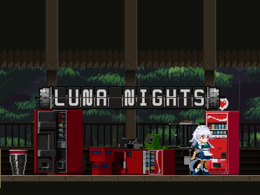 동방 프로젝트 동인 플랫포머 액션 게임 동방 루나 나이츠(Touhou Luna Nights) 리뷰 동방 프로젝트 동인 플랫포머 액션 게임 동방 루나 나이츠(Touhou Luna Nights) 리뷰