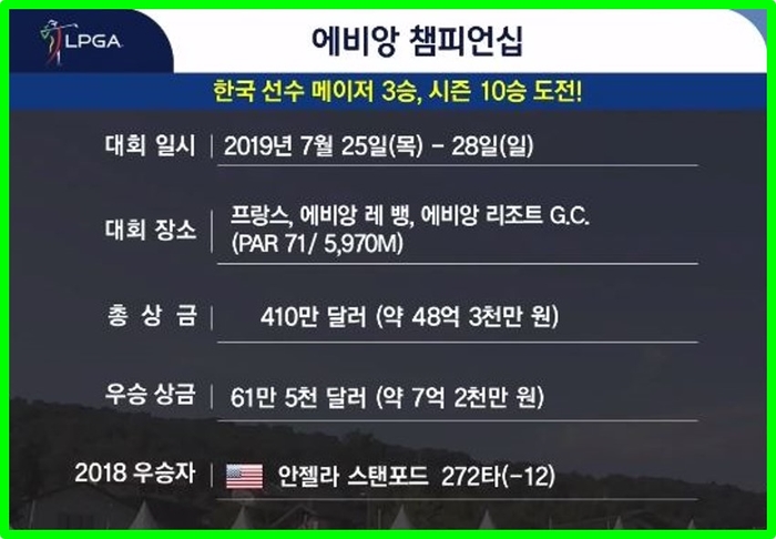  에비앙 챔피언십