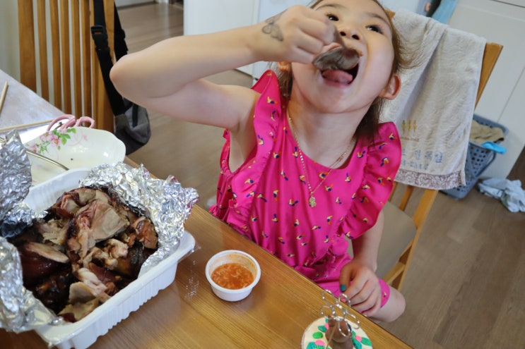  토지금고 족발 용현동 맛집 고야훈연족발 캠핑의 맛이네