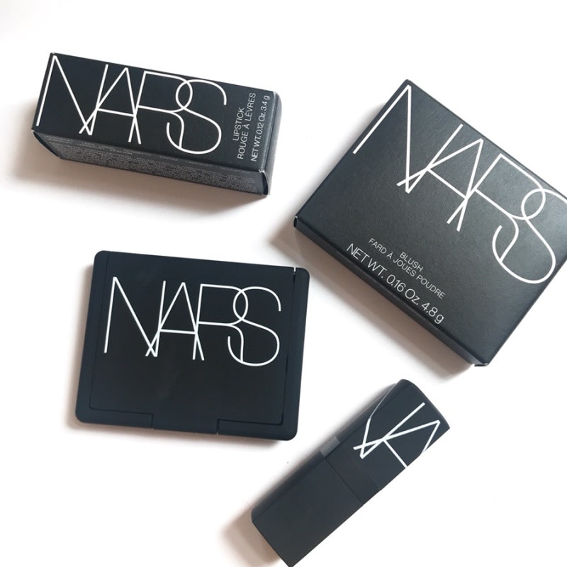 [NARS DOLCE VITA]나스 돌체비타 립스틱/ 나스 돌체비타 블러셔_컬러, 가격, 후기
