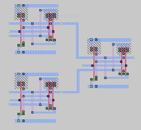 [CMOS-PMOS와 NMOS 활용] Magic tool 활용 - 2MUX, 4MUX gate : 네이버 블로그