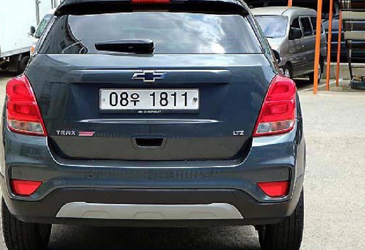  [쉐보레] 더뉴트랙스 1.4 LTZ 중고차 2017년형 상태끝장남