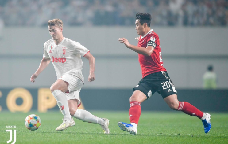  팀K리그  유벤투스 친선경기 호날두 대 사기극 축구팬 뿔났다