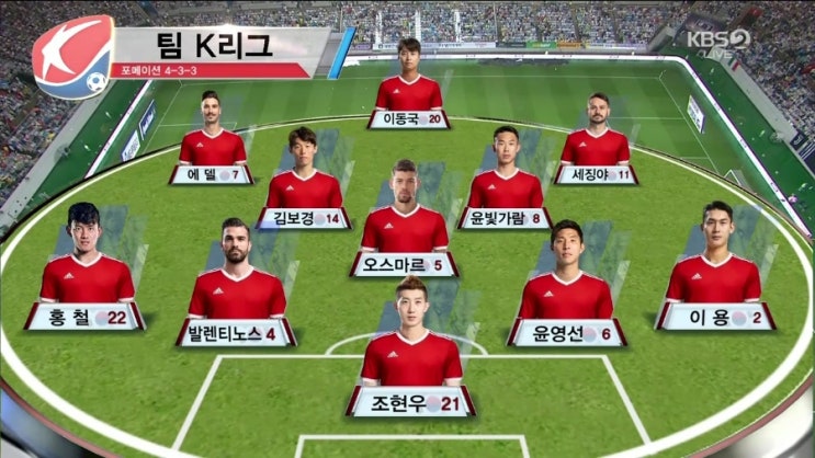  팀 k리그 vs 유벤투스~!