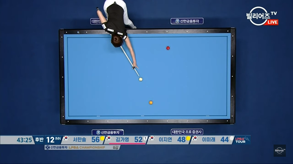  LPBA 얼짱 당구대회?