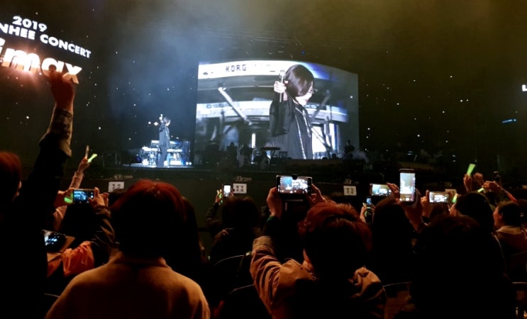  봄밤 원주 따뚜공연장~ 이선희 야외 콘서트, 게스트 이승기!!