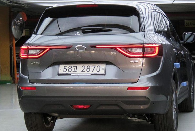  [삼성] QM6 2WD RE 시그니처 중고차 2019년형 내꺼하자 ~