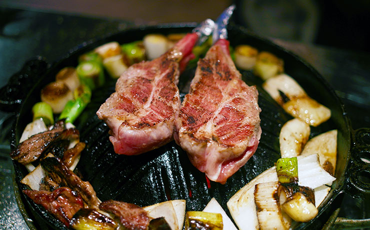  징기스칸 양고기 맛있게 즐기기