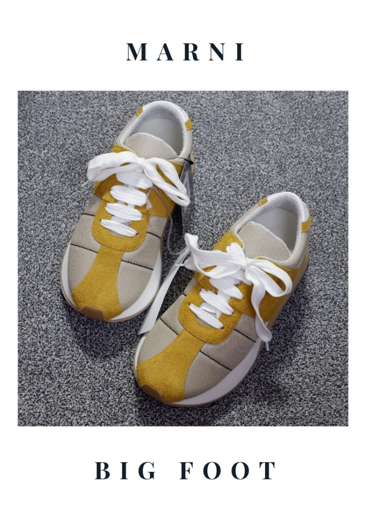 마르니 빅풋 스니커즈 MARNI BIGFOOT 구매후기 마르니 빅풋 스니커즈 MARNI BIGFOOT 구매후기