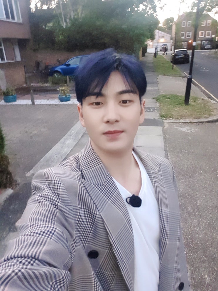 190726 뉴이스트 공식트위터 - 으라차차 만수로 백호 강동호