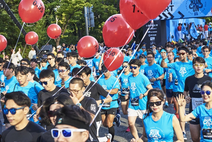  2019 런온서울 9월 페스티벌 데이트코스 여기서 활기차게!