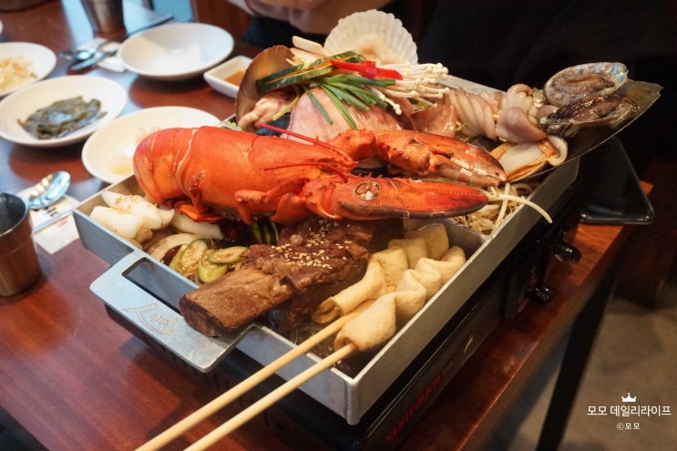  런닝맨 출연 보양식 부산 민락동 맛집