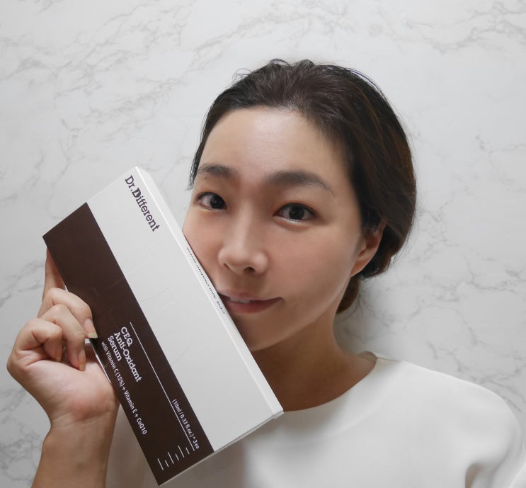  비타민C앰플! 닥터디퍼런트 CEQ 안티옥시던트 트리플항산화세럼 추천해요