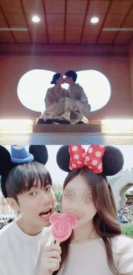  김규종, 애인과 日여행에 키스사진까지..긴급 삭제+사과에도 논란 ing (종합)