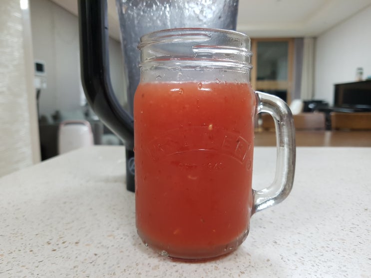  수박스무디 - 초고속 진공블렌더와 함께하는 맛있는 레시피