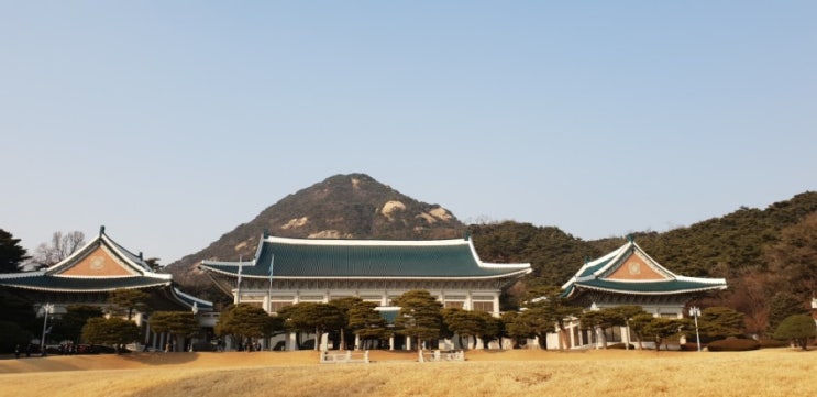  청와대 견학기