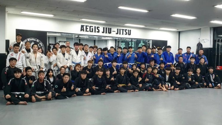  아이기스 주짓수 정기합동훈련 및 GBK 팀 토요활동!