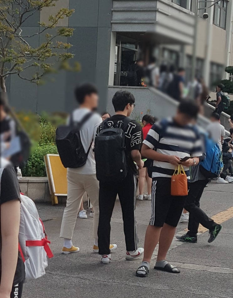  오들오들 떨던 아이를 뒤로 하고 ~