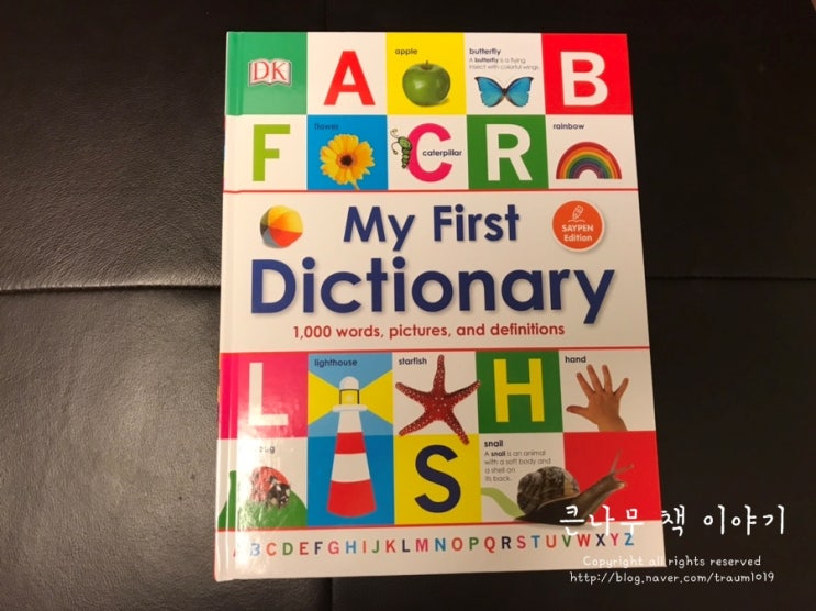  노부영 세이펜버전 DK my first dictionary