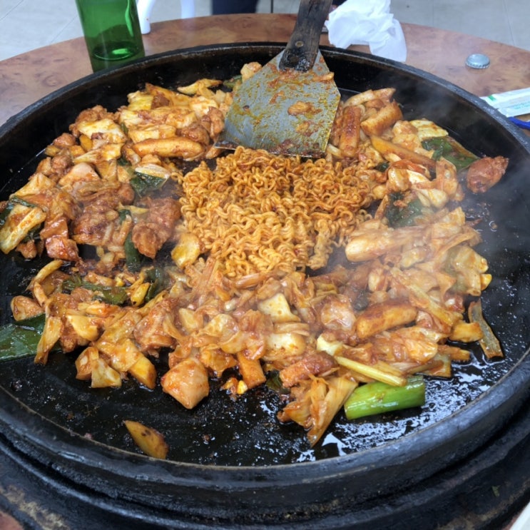  [강변역 / 동서울터미널 맛집] 산골닭갈비 : 춘천식 닭갈비 맛집 - 찾기힘든 평범함