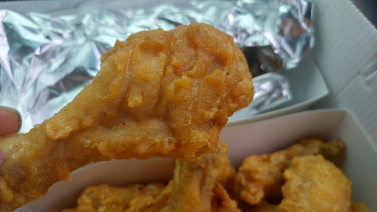 장모님치킨 구암소계점 신메뉴 치킨과 닭발의 콜라보