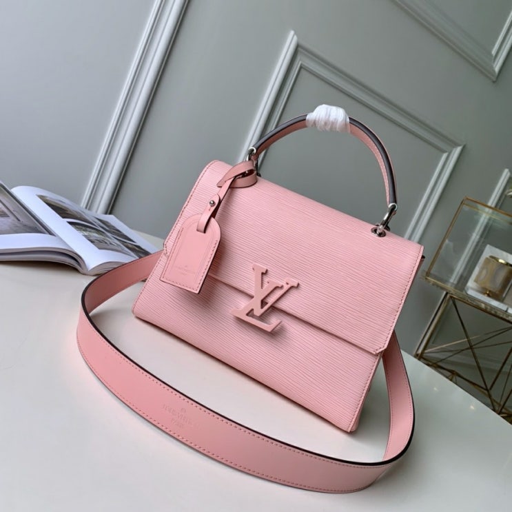  루이비통 LOUIS VUITTON M53694 루이비통 그르넬 PM 로즈 발레린 SIZE : 26×20×12CM