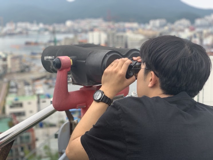  동피랑 벽화마을에서 고등학교 친구들이랑 찝찝하게 여름 휴가 즐기기 (통영여행 숙소부터 볼거리까지)