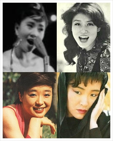  4인 4색, 박재란 정훈희 혜은이 주현미
