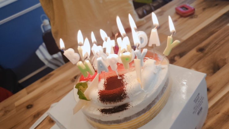  7월의생일이야기with 정은가득 외