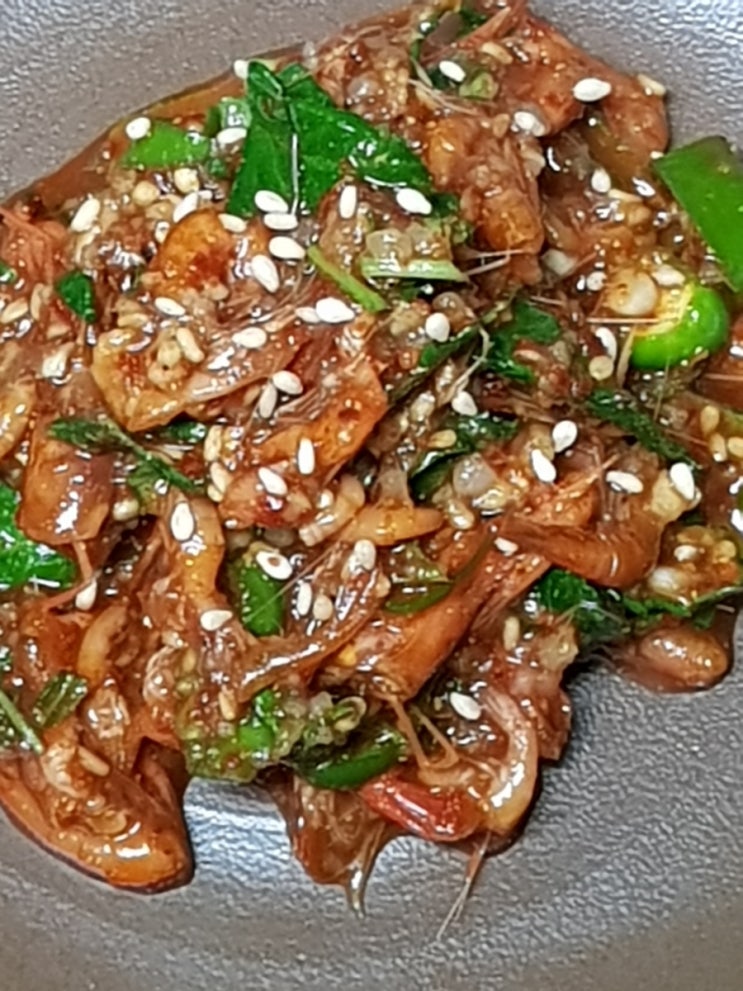  토하젓 민물새우젓