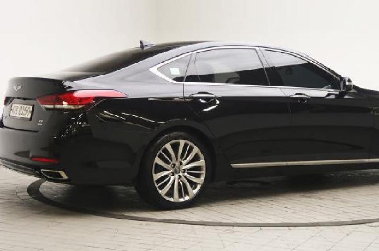  [제네시스] G80 3.3 GDI AWD 중고차 2017년형 드뎌입고됬어요