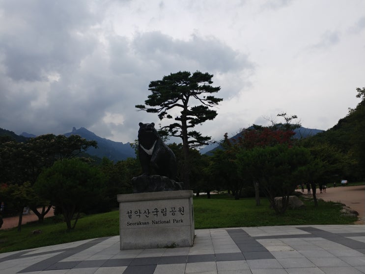  케이블카 타고 설악산 권금성으로~~