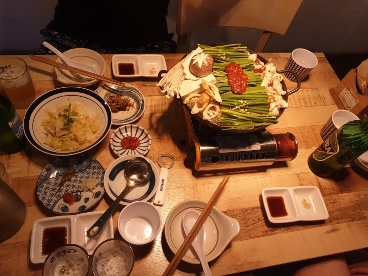  호루몬092) 부산 서면 깔끔하고 조용한 술집