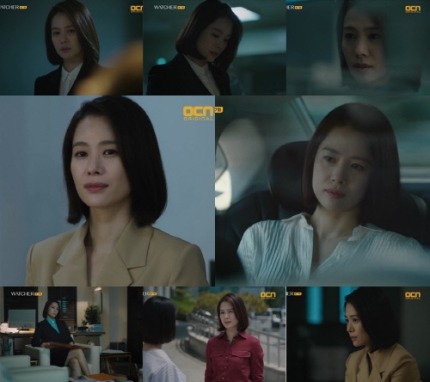 '왓쳐' 김현주, 자작극으로 역대급 반전...시청자 매료시킨 '연기의 품격'