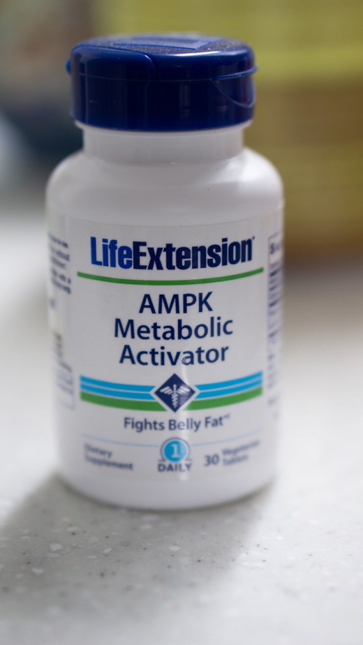  Life Extension AMPK Metabolic Activator
