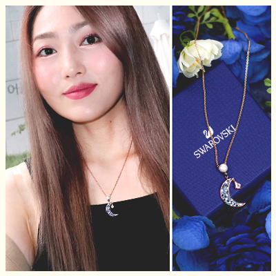  호텔델루나 아이유 달목걸이 귀걸이, 스와로브스키 장만월 패션 11회 코디