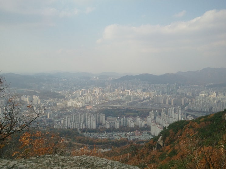  의왕시 모락산 가을풍경