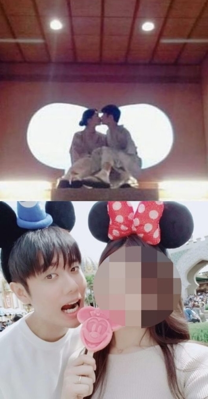 김규종, 여친과 일본여행 키스사진→사과→논란 속 팬 커피차 선물 인증 "감사" 김규종, 여친과 일본여행 키스사진→사과→논란 속 팬 커피차 선물 인증 "감사"
