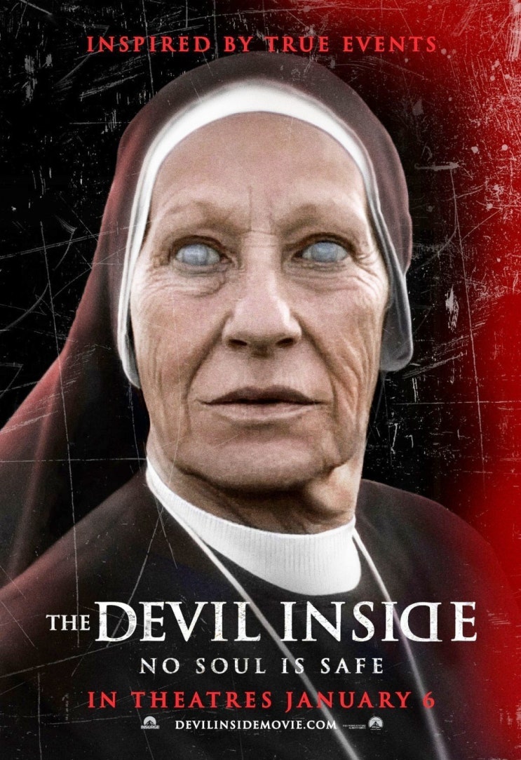  데블 인사이드 (The Devil Inside, 공포/스릴러, 2012)