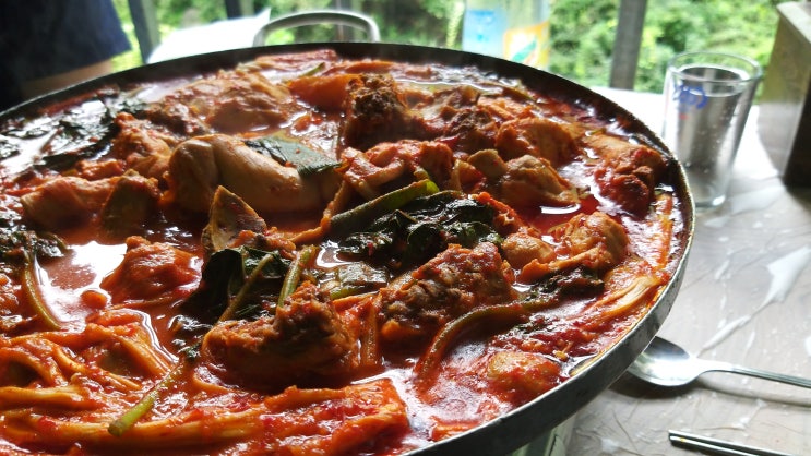  고기리 계곡 백숙 맛집 귀래정