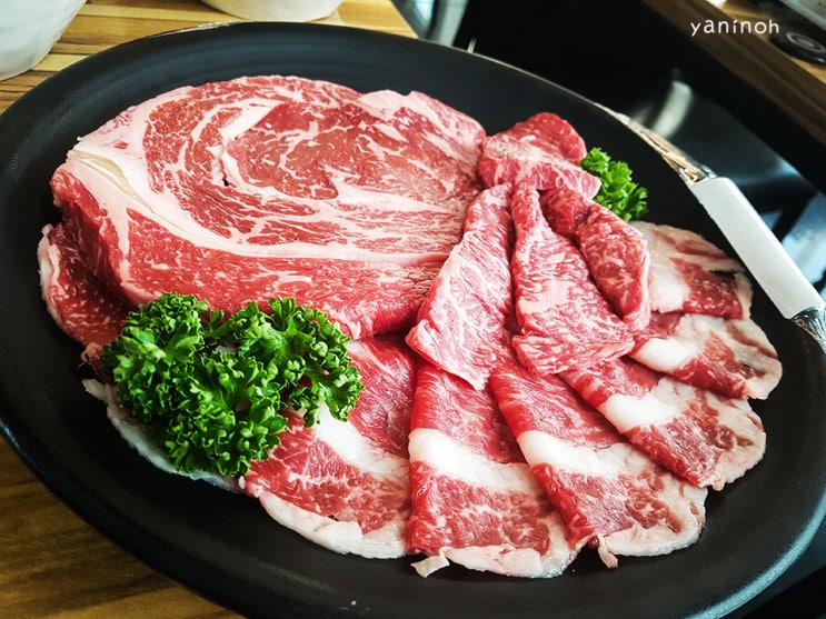  평택 고기집 용이동 정육식당 하누팜 가성비 좋고~