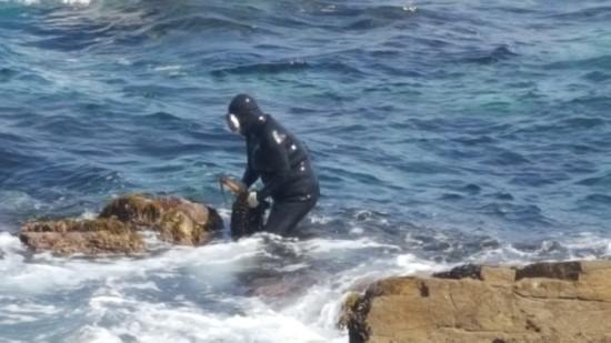 동해 해안도로의 어촌마을 및 해녀 동해 해안도로의 어촌마을 및 해녀